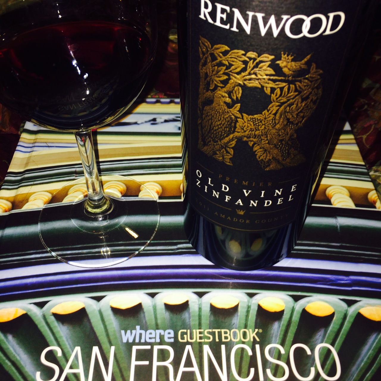 Renwood Old Vine - Feito realmente com vinhas velhas