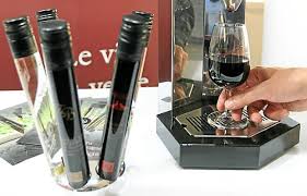 D-Vine, a nespresso do vinho. Também conhecida como sommeliere eletrônica.