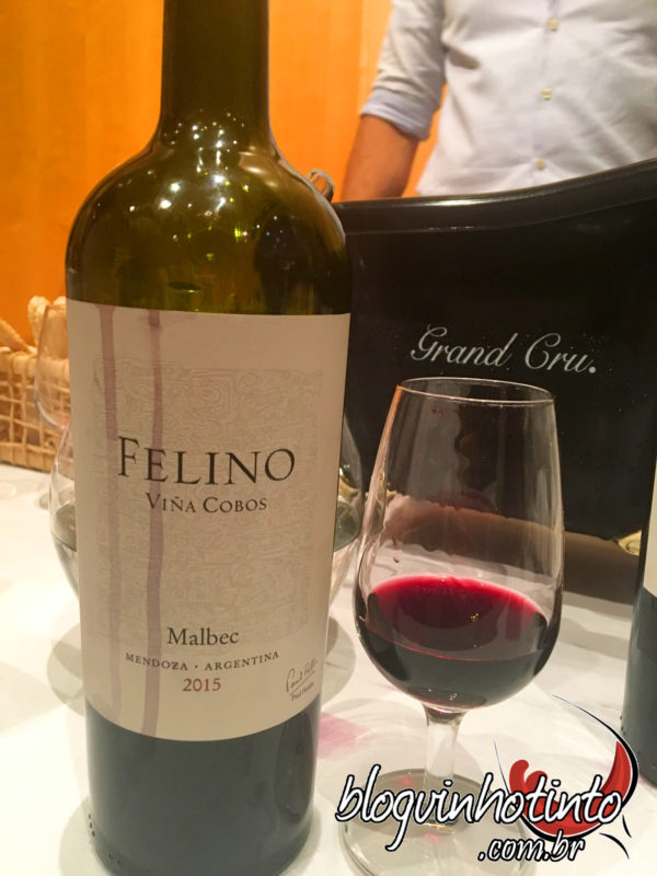 Felino Vina Cobos 2015