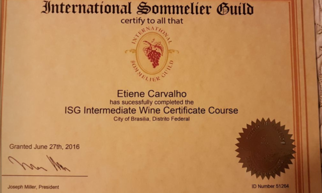 Certificadod ISG