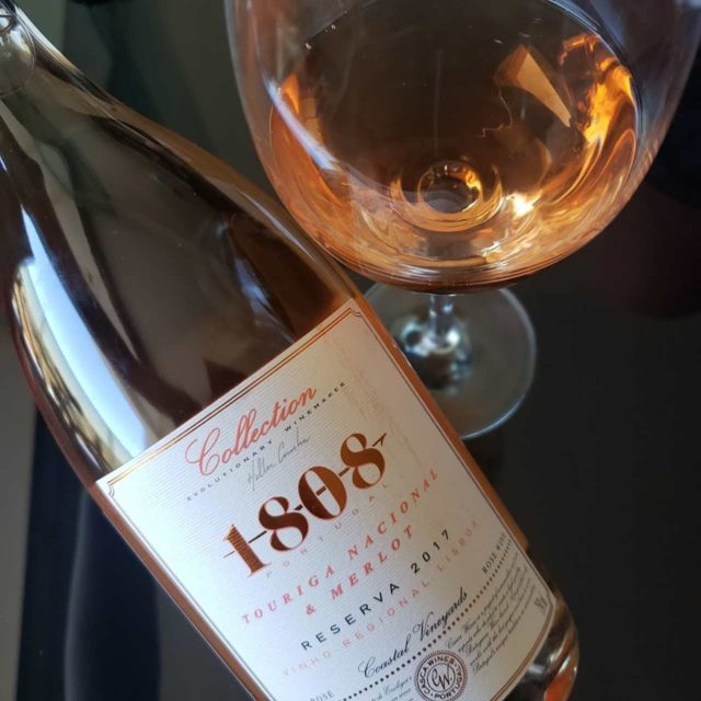 Vinho 1808 Rosé 