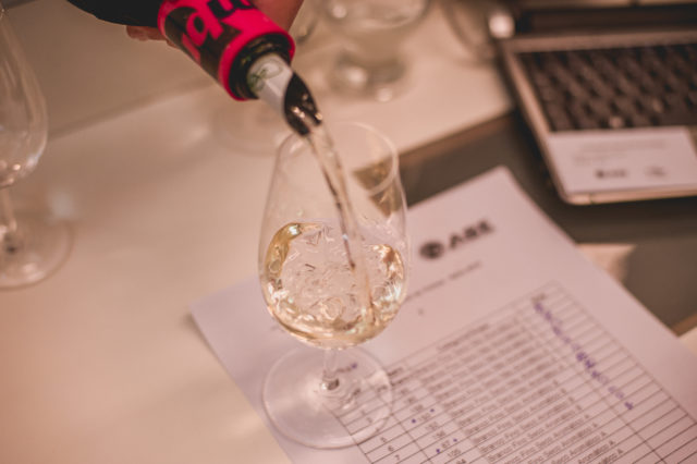 avaliação de vinho