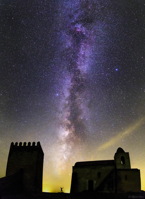 Céu noturno em Alqueva - região do Alentejo em Portugal_Crédito Divulgação Reserva Dark Sky Alqueva
